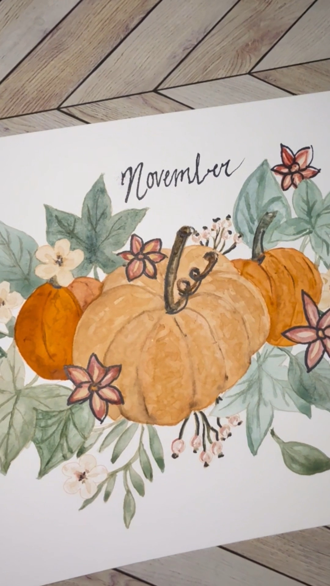 If you are a self taught artist, this is your sign to try preprinted watercoloring with no pressue to think. Learning watercolor using practice sheets printed on watercolor paper like a coloring book removes the pressure to compose just the ability to experiment and learn brush and water control. This is a crucial step a lot of people skip because they feel the need to be unique and then get frustrated with the medium. This is a way to learn the value of relinquishing control because watercolor does what it wants until you learn to give it boundaries

#mindfulness
#arttherapy
#watercolorpainting
#paintingprocess
#pumpkins

#LTKHome #LTKSeasonal #LTKGiftGuide