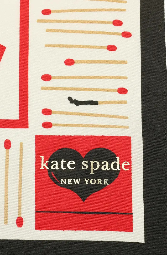 matchbook toss silk bandana scarf | Nordstrom