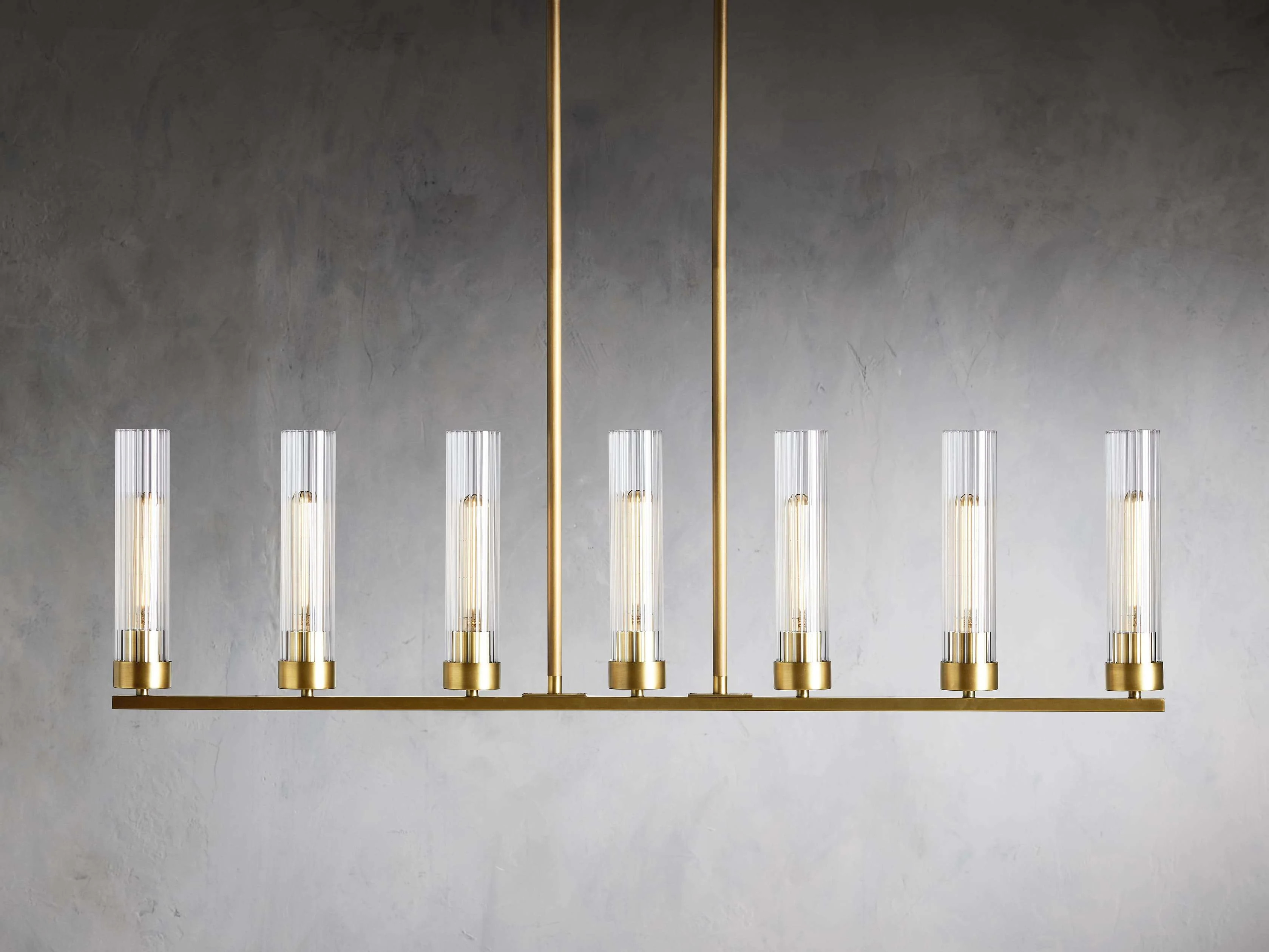 Andreas Linear Chandelier | Arhaus