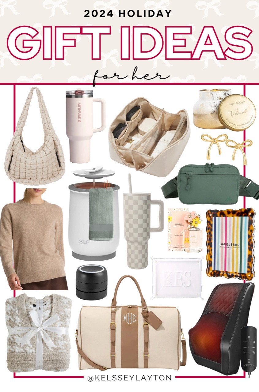 Gift guide for her, Christmas gift ideas for women, kelssey Layton gift guide 

#LTKSaleAlert #LTKGiftGuide #LTKFindsUnder50