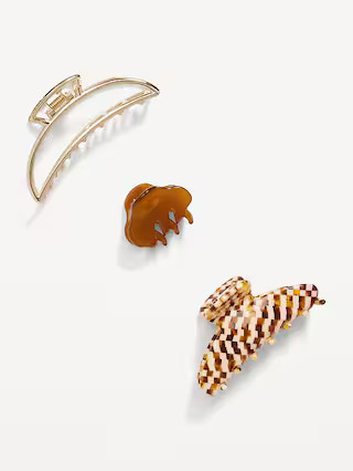 Hair Clips Variety 3-Pack for Women | Old Navy (US)