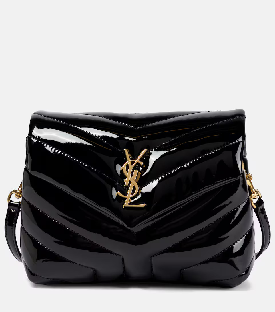 Loulou Mini patent leather shoulder bag | Mytheresa (UK)