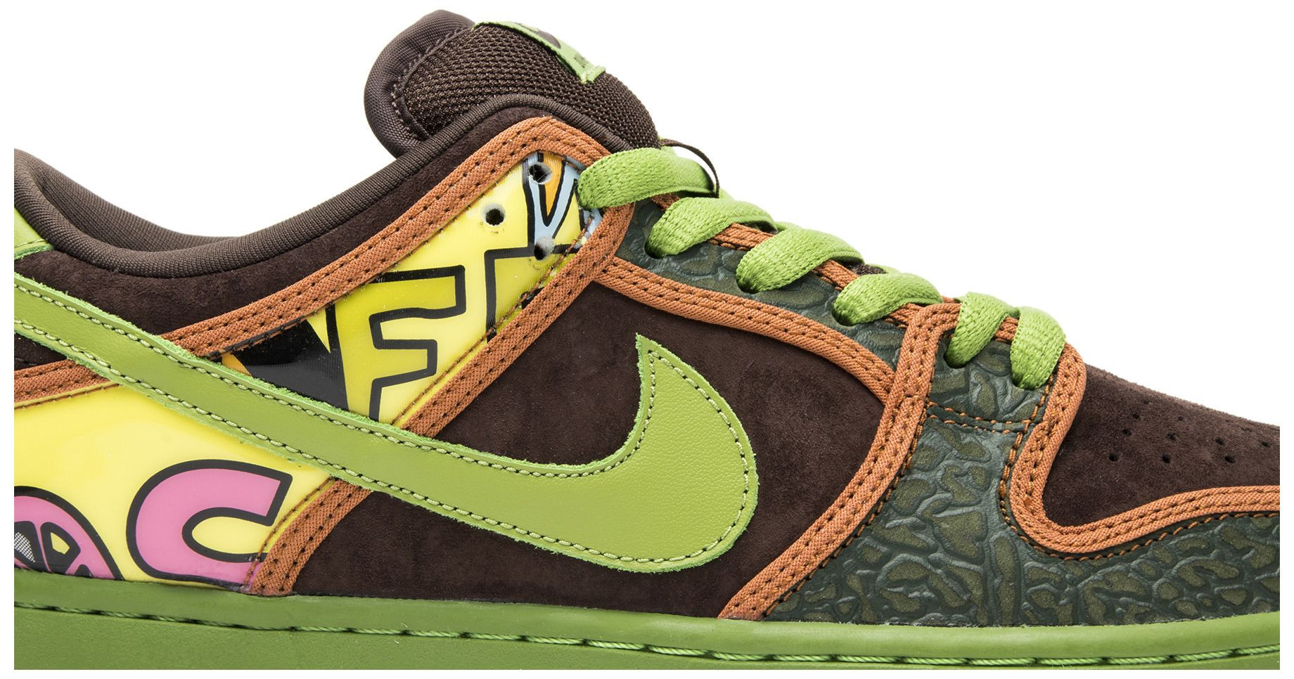 Buy SB Dunk Low 'De La Soul' - 789841 332 | GOAT | GOAT