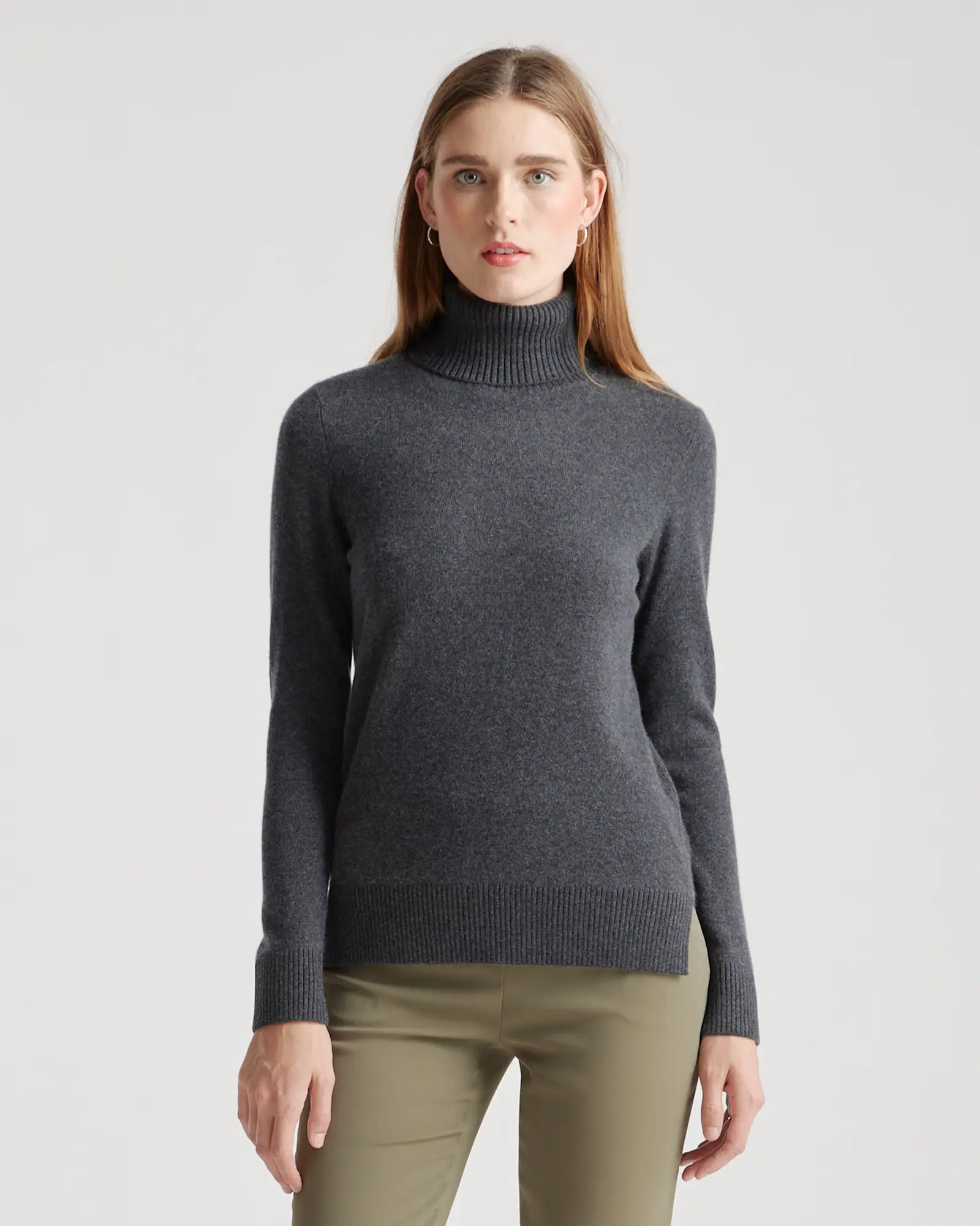 Super Luxe Baby Cashmere Turtleneck Sweater | Quince