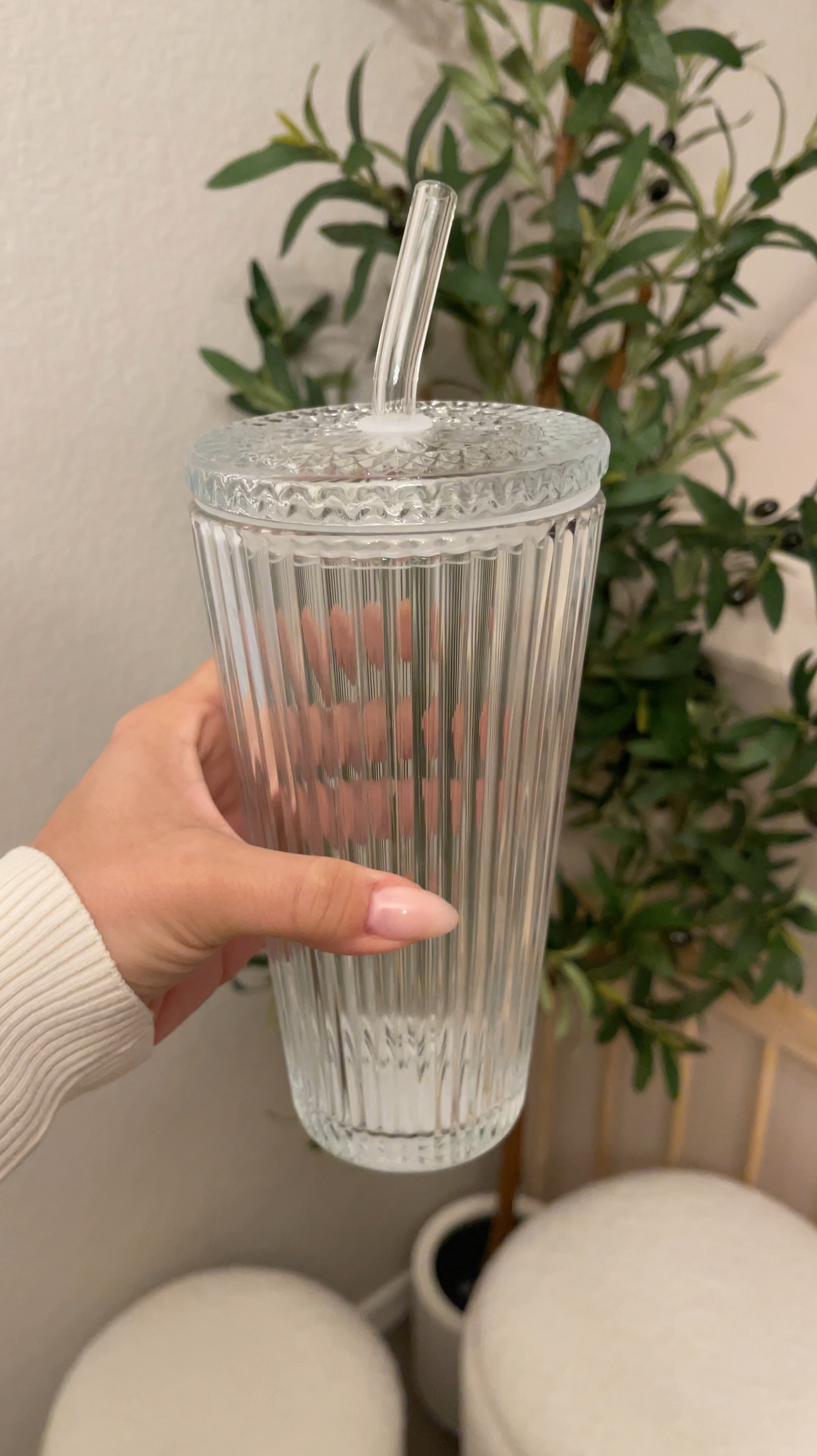 Glass drink tumblers, ribbed glass tumbler, aesthetic drinkware, glass tumbler with lid, reusable straw cups, clear glass tumblers, eco-friendly tumblers, chic beverage glasses, elegant drinking cups, textured glass tumblers, iced coffee glass, dishwasher-safe tumbler, minimalist drinkware, modern glass tumblers, reusable iced coffee cup, aesthetic water tumbler, decorative drink glasses, BPA-free tumbler, luxury glassware, sustainable drink cups.

#LTKTravel #LTKWatchNow #LTKHome