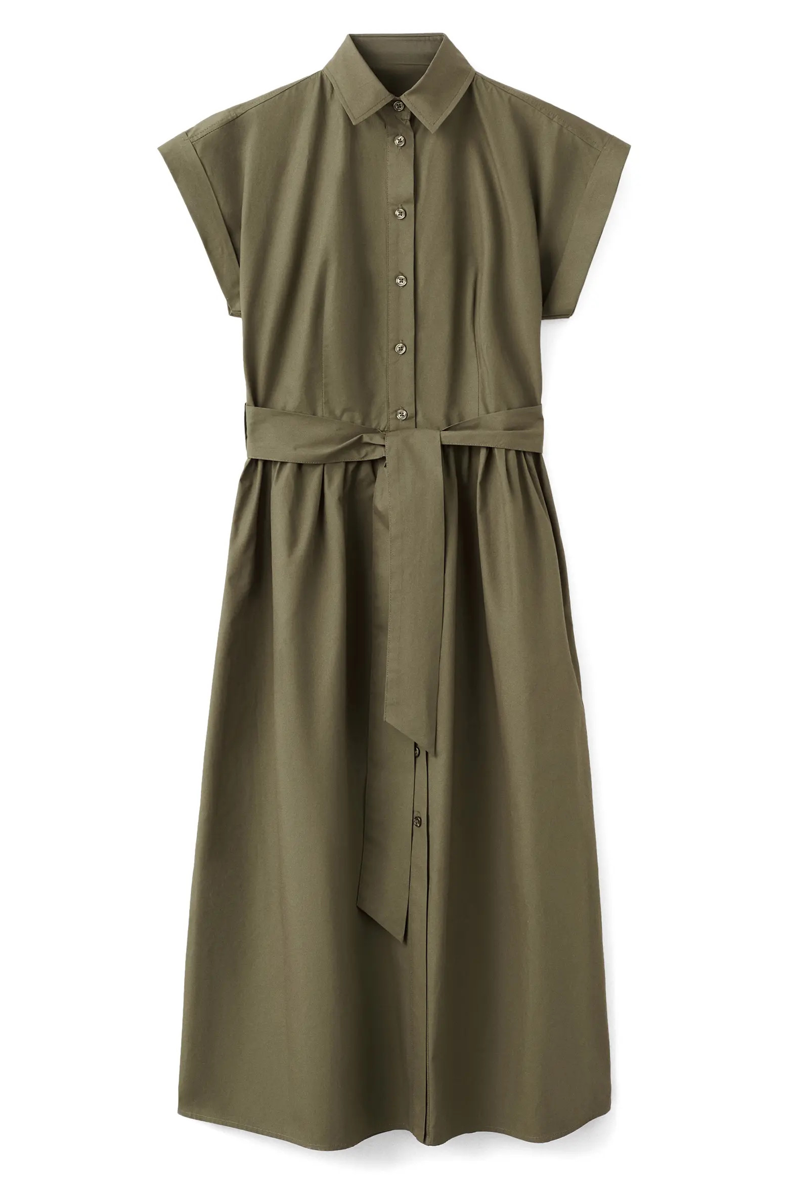 Tie Belt Shirtdress (Women) | Nordstrom | Nordstrom