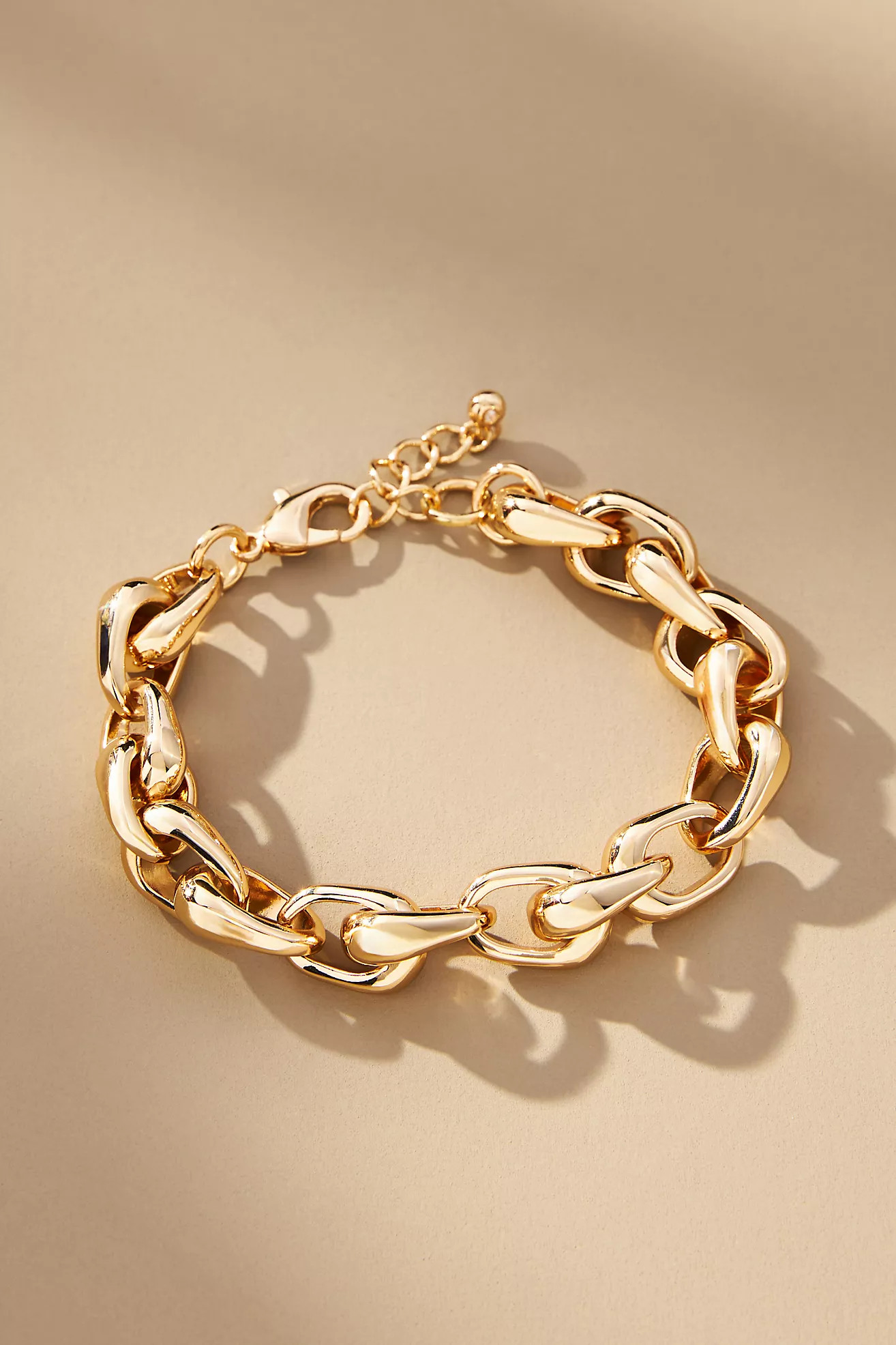 Wide Link Bracelet | Anthropologie (US)