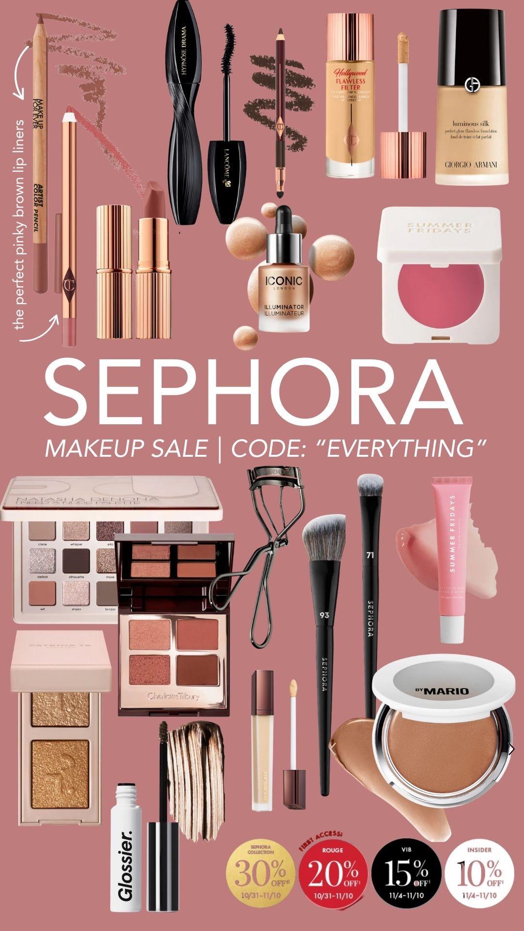 my go to makeup products on the sephora sale 

#LTKSaleAlert #LTKBeauty #LTKFindsUnder100