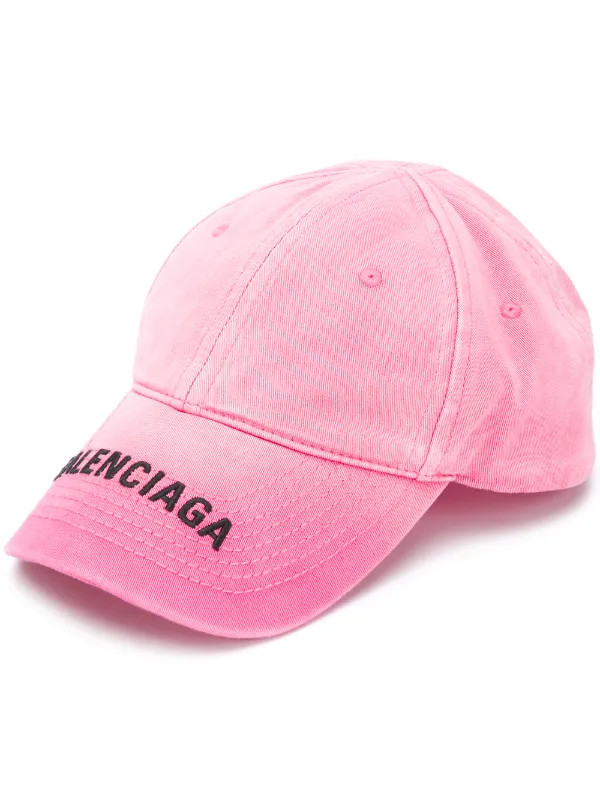 logo print ribbed cap | Farfetch (US)