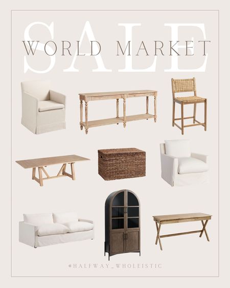 Shop the World Market sale! Save on tons of indoor furniture finds. Members stack the store pickup offer and receive an additional 20% off when you use code STORE20

#LTKHome #LTKSaleAlert #LTKSeasonal