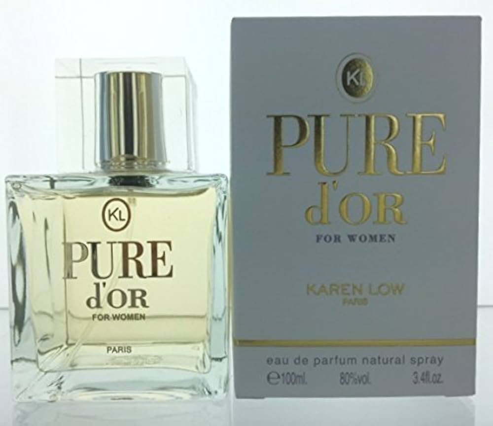 Pure D'or By Karen Low 3.4oz EDP by Karen Low | Amazon (US)