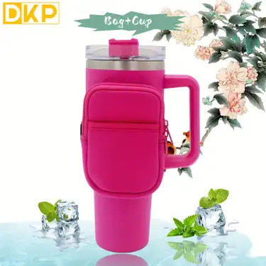 Dkp Water Bottle Purse Bag Portable Creative Insulated - Temu | Temu Affiliate Program