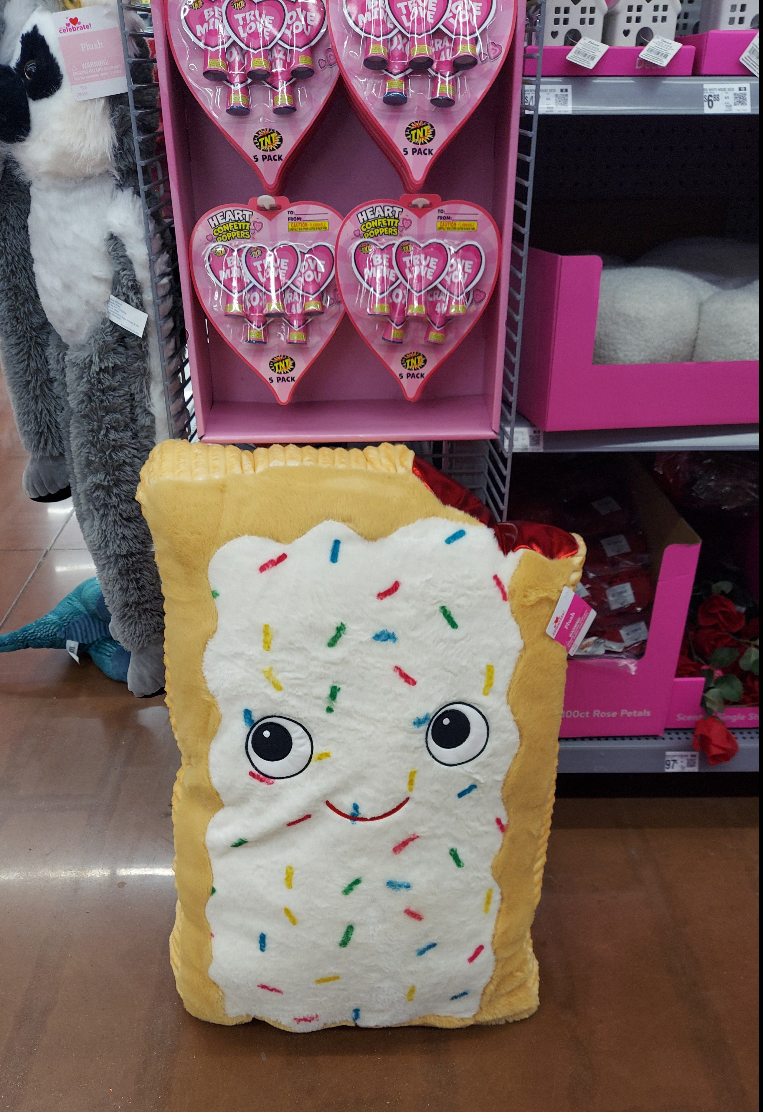 A Jumbo pop tart for your Valentine. 

#LTKKids #LTKSeasonal #LTKFindsUnder50