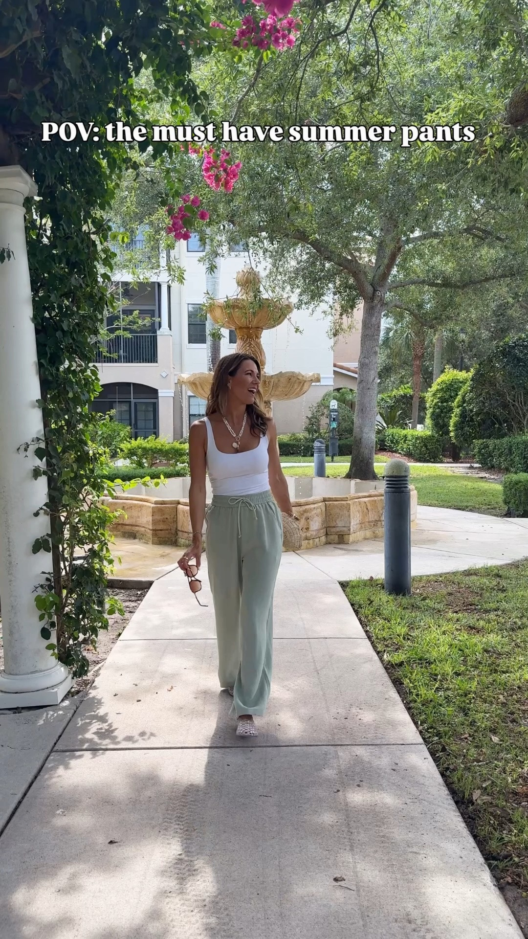 These linen feel pants are the perfect summer pant! Code RANDOM26 for % off orders $120+

#LTKdayinmylife #LTKootd #LTKSeasonal