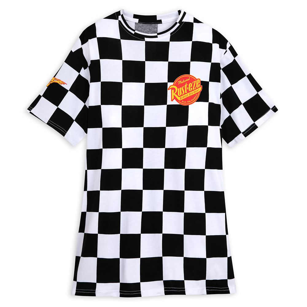 Cars T-Shirt Dress for Adults by Cakeworthy | Disney Store