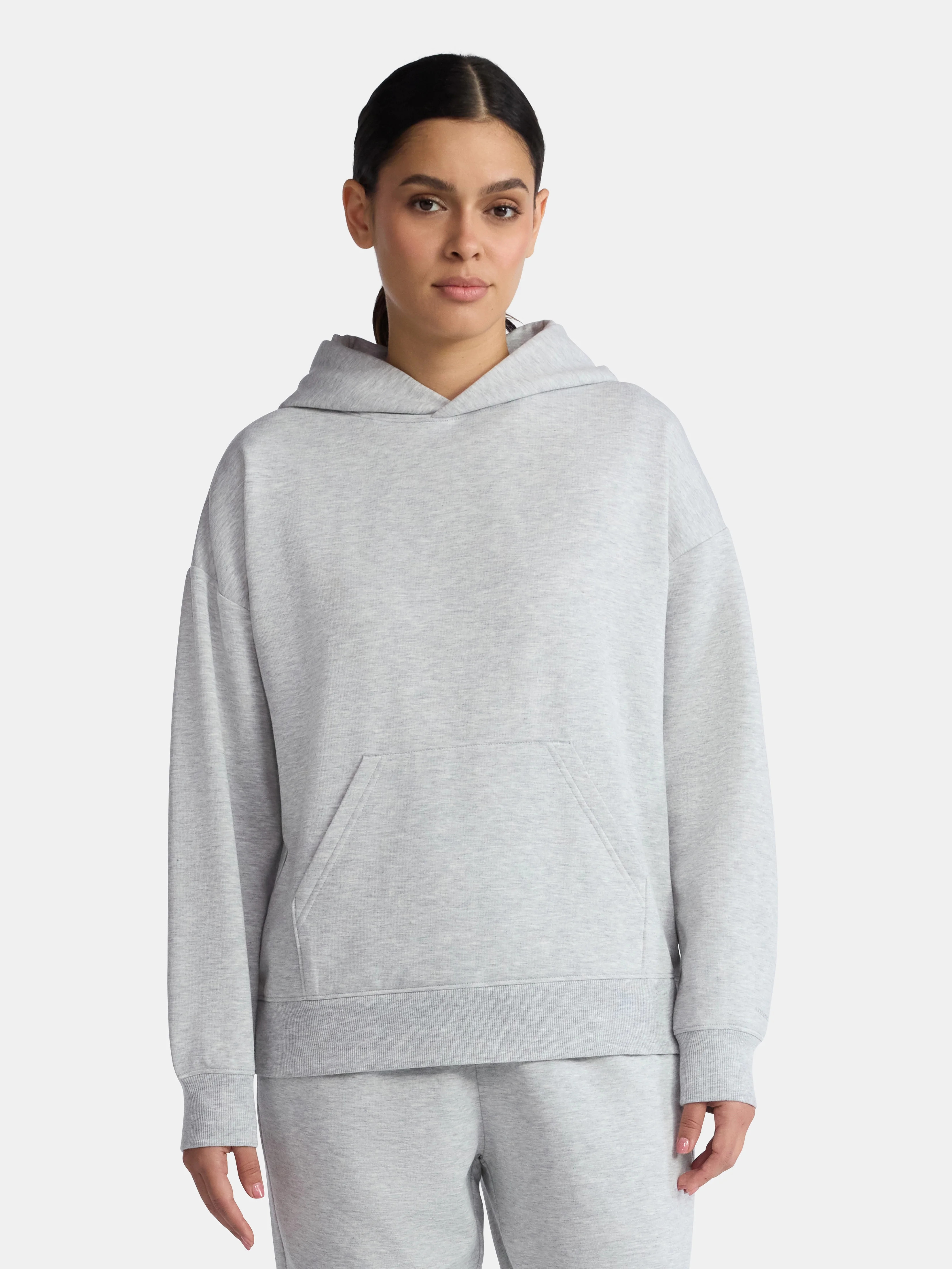 Athletic Works Women's and Women's Plus Super Soft Hoodie, Size XS-4X | Walmart (US)