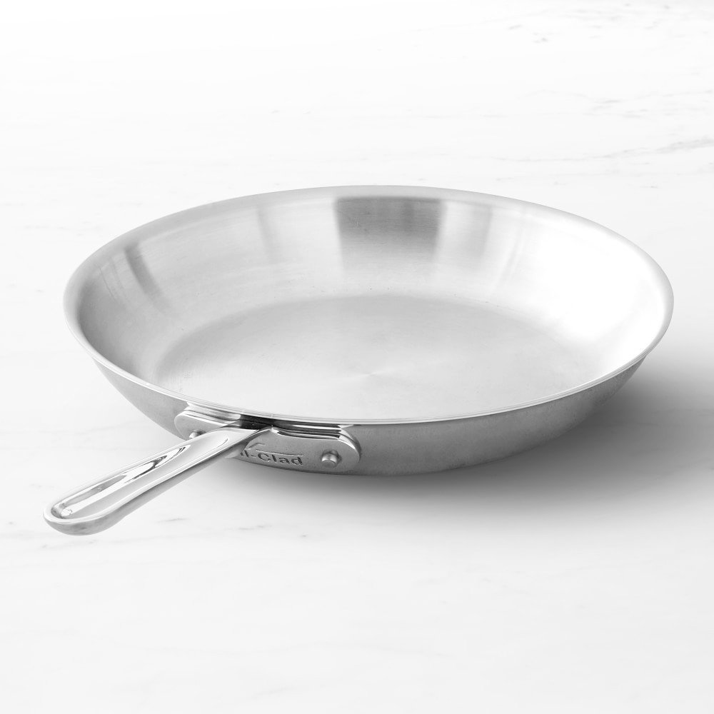 All-Clad D5® Stainless-Steel Fry Pan | Williams-Sonoma