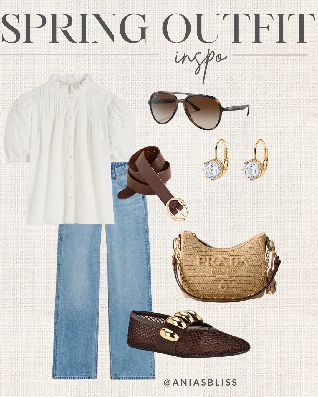 Spring outfit 2026

#LTKgrwm #LTKMothersDay #LTKootd