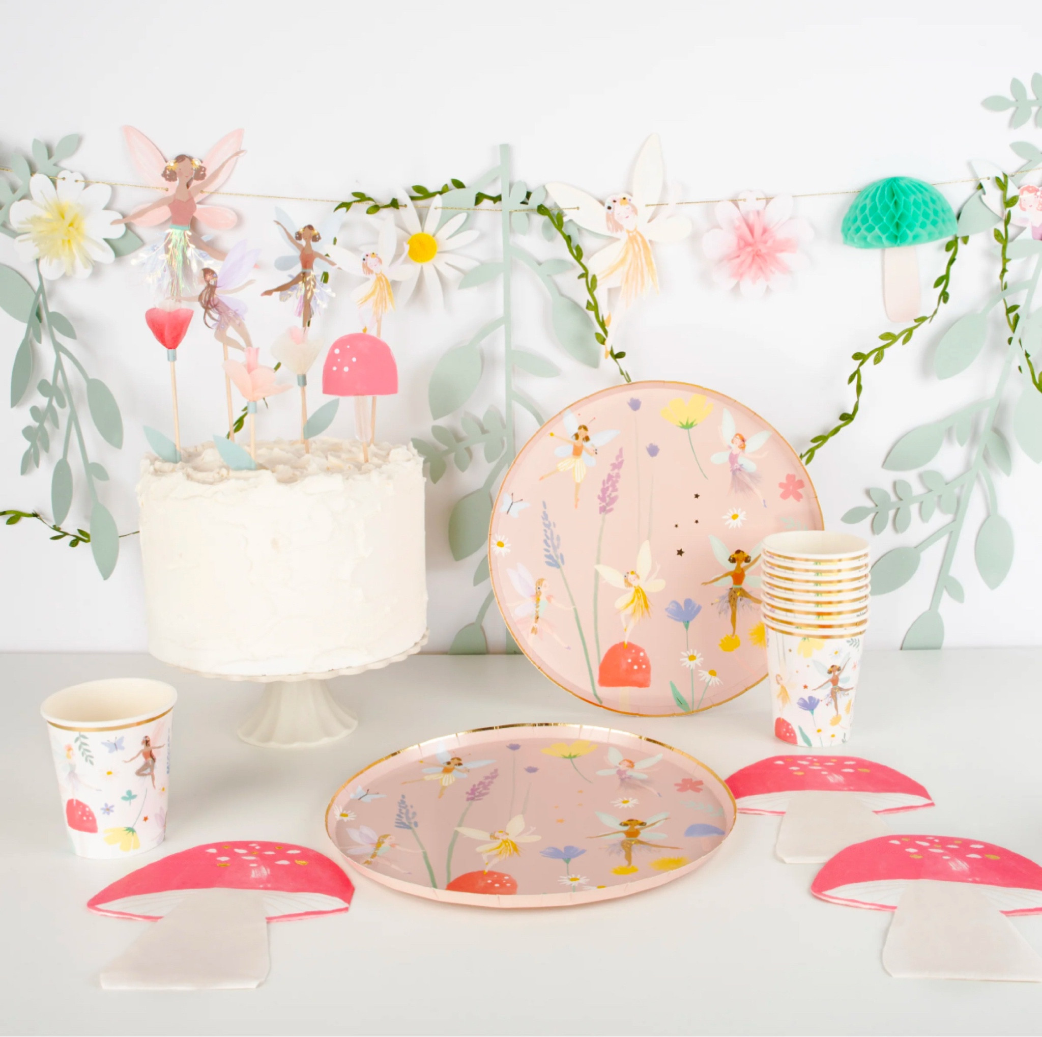 Fairy Birthday Party set for little girls 🧚 

#LTKKids #LTKBaby #LTKParties