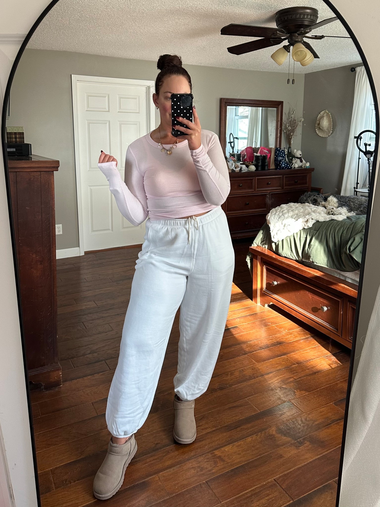 Favorite aerie joggers! Wearinglarge in the long lengths! 

Aerie real
Aerie sweatpants
Aerie new arrivals

#LTKTall #LTKMidsize #LTKootd