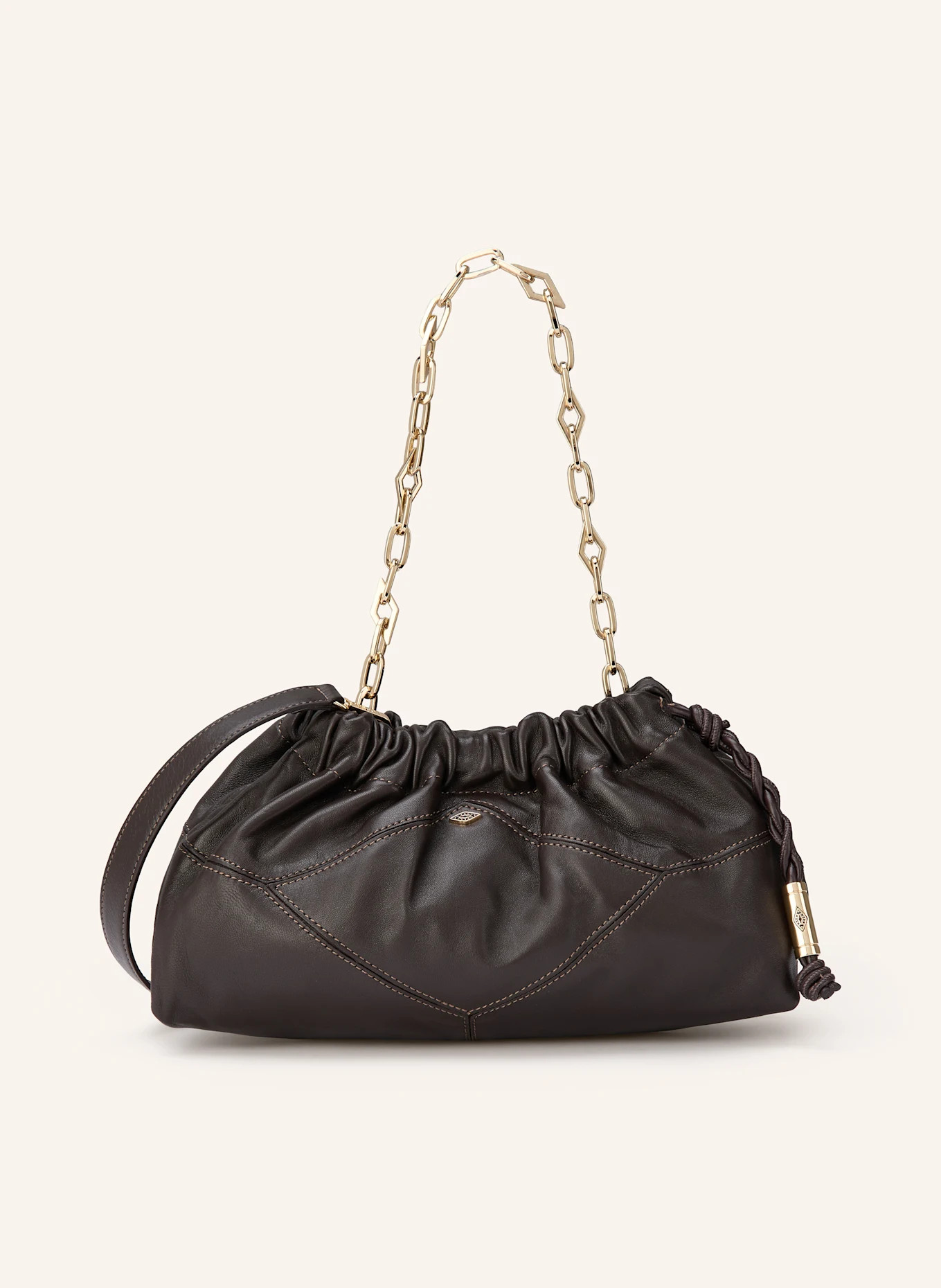 ba&sh Umhängetasche JUNE in dunkelbraun | Breuninger (DACH)