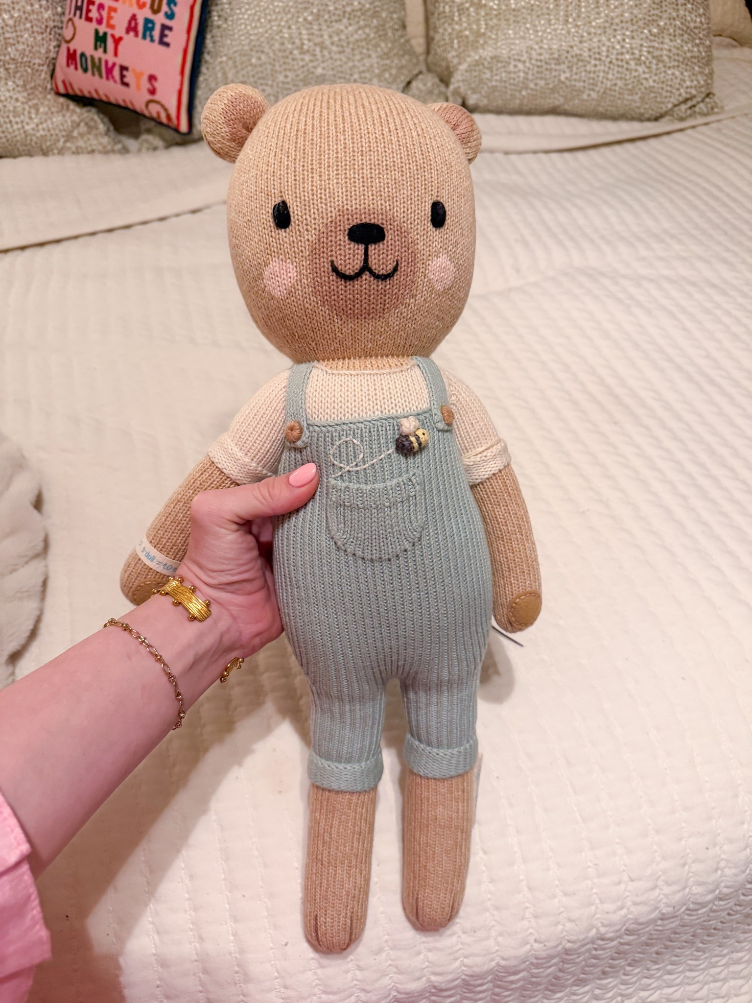 The sweetest bear is going into my Teddy’s Easter basket! @Cuddle+Kind 

#LTKBaby #LTKKids #LTKSeasonal