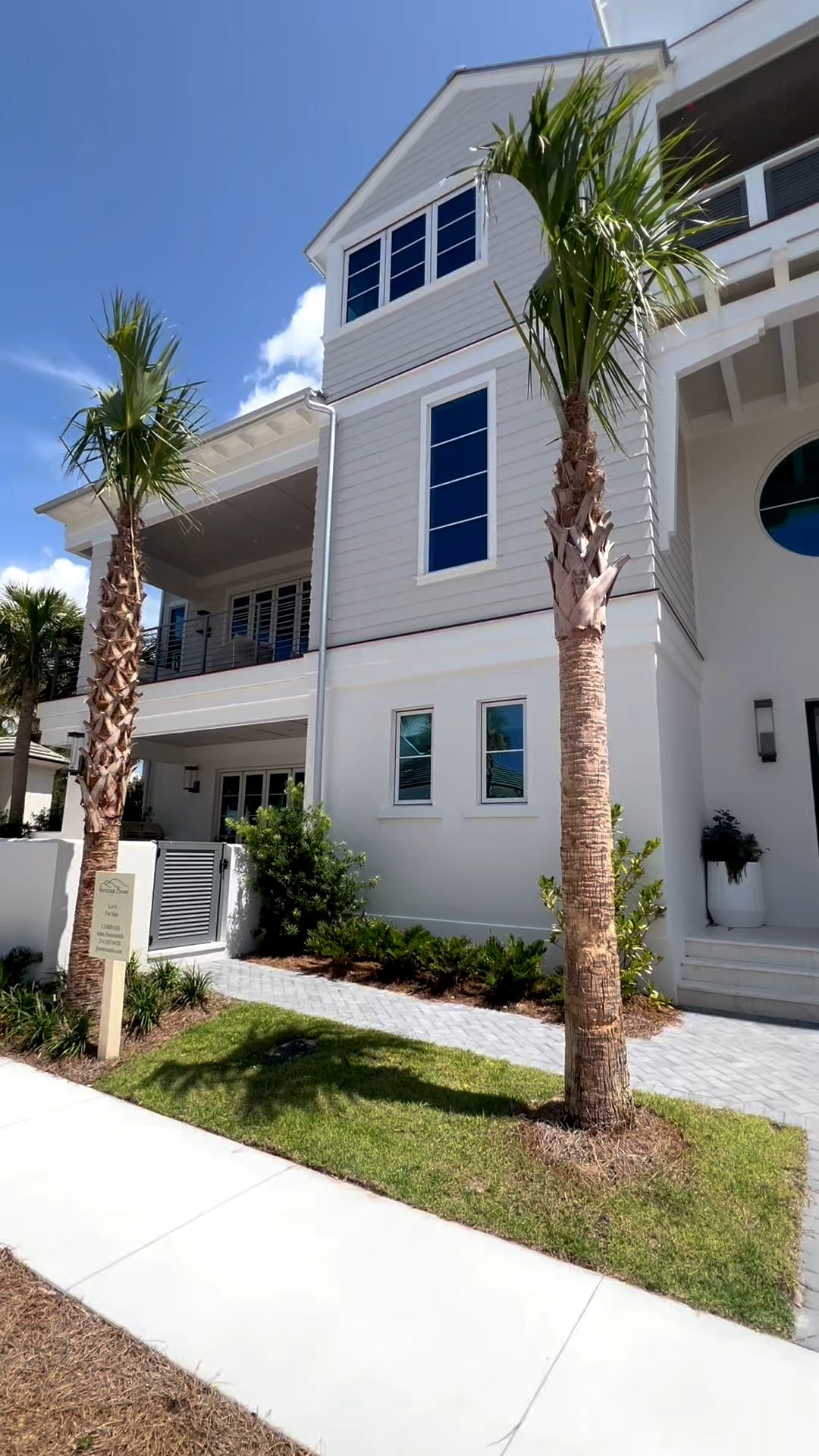 ✨ Coastal Luxury Goals ✨
This newly completed dream home in Seagrove Beach is what coastal living dreams are made of. Tucked inside the exclusive, non-rental Heritage Dunes South community, this 5,396 sq ft beauty blends upscale design with everyday comfort.

☀️ 5 beds | 5 full + 2 half baths
☀️ Four-story tower with sweeping Gulf views
☀️ Gourmet kitchen with premium appliances
☀️ Outdoor kitchen + multiple balconies for seamless indoor-outdoor living
☀️ Private deeded beach, community pool, elevator + 2-car garage

Designed by CCArt & Design Co. and built by Coastal Custom Builders, every detail was made to impress.

📍 Dreaming of Seagrove Beach life? I can help you make it a reality.
💬 DM me to schedule your private tour.

#SeagroveBeach #LuxuryLiving #DreamHome #HighEndRealEstate #HeritageDunesSouth #BeachHomeGoals #LTKhome #HomeTour #RealEstateStyle #LuxuryRealEstate
