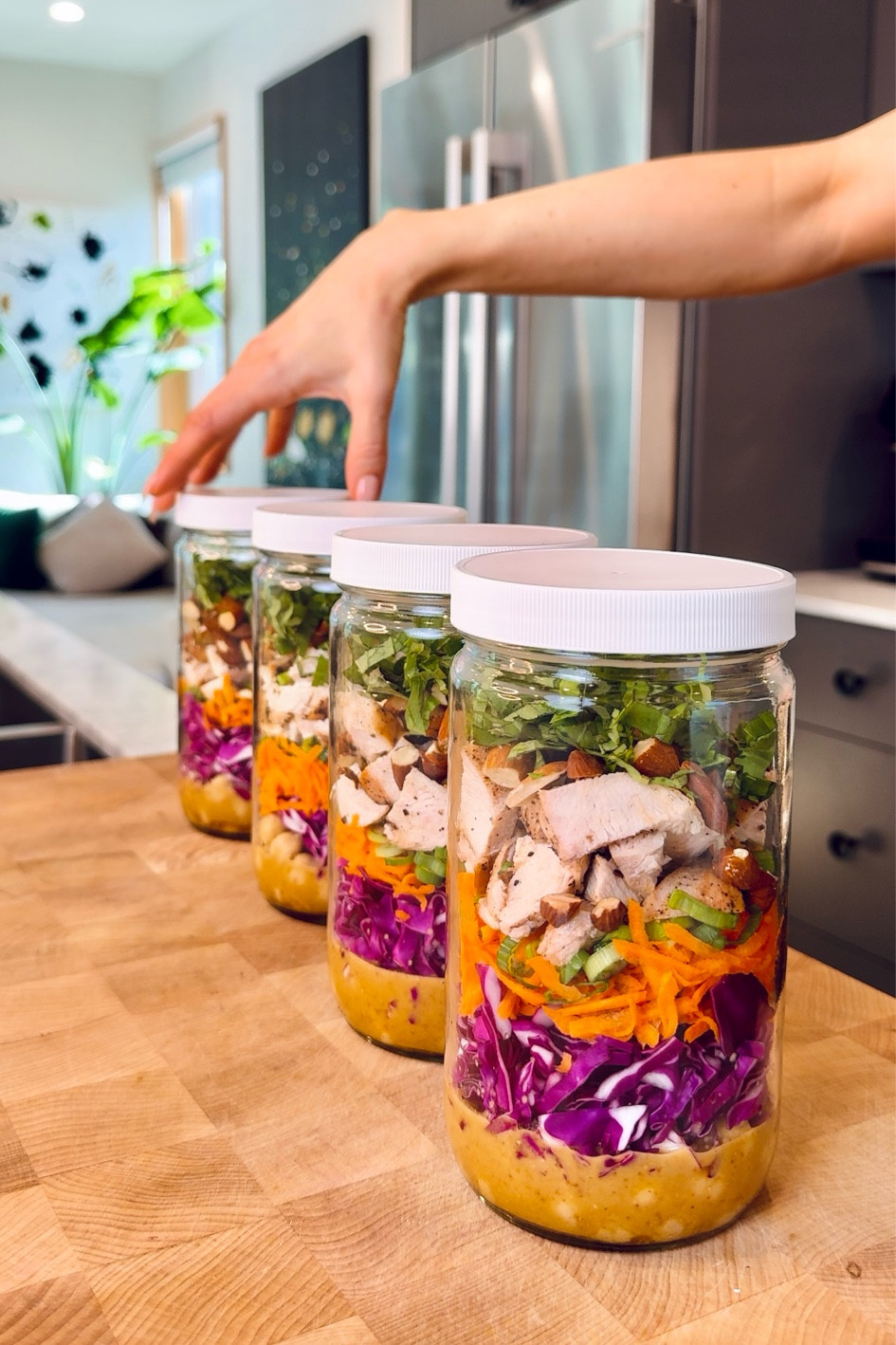 The perfect salad meal prep jars 

#LTKhome #LTKfindsunder50