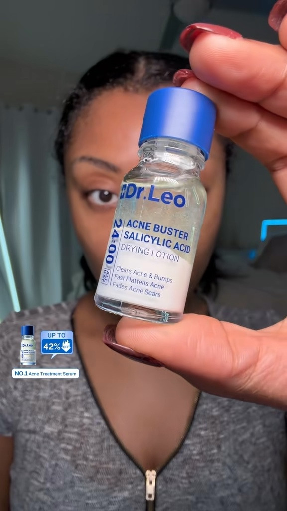 Dealing with unexpected breakouts? Dr. Leo Drying Lotion is an easy overnight spot treatment designed to help dry out blemishes while you sleep. Just dab it directly onto the affected area before bed and wake up with skin that looks calmer and clearer. A simple addition to your nighttime skincare routine!

#DrLeo #DryingLotion #SpotTreatment #SkincareRoutine #AcneCare #ClearSkin #OvernightSkincare #BeautyFinds #SelfCare #SkincareEssentials #GlowingSkin #SkincareTips #BeautyRoutine

#LTKselfcare #LTKBeauty #LTKgrwm