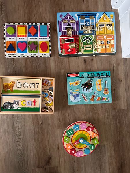 Favorite kids puzzles! 

#LTKGiftGuide #LTKkids #LTKbaby