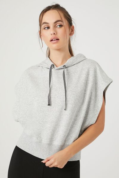 Active Sleeveless Hoodie | Forever 21 (US)