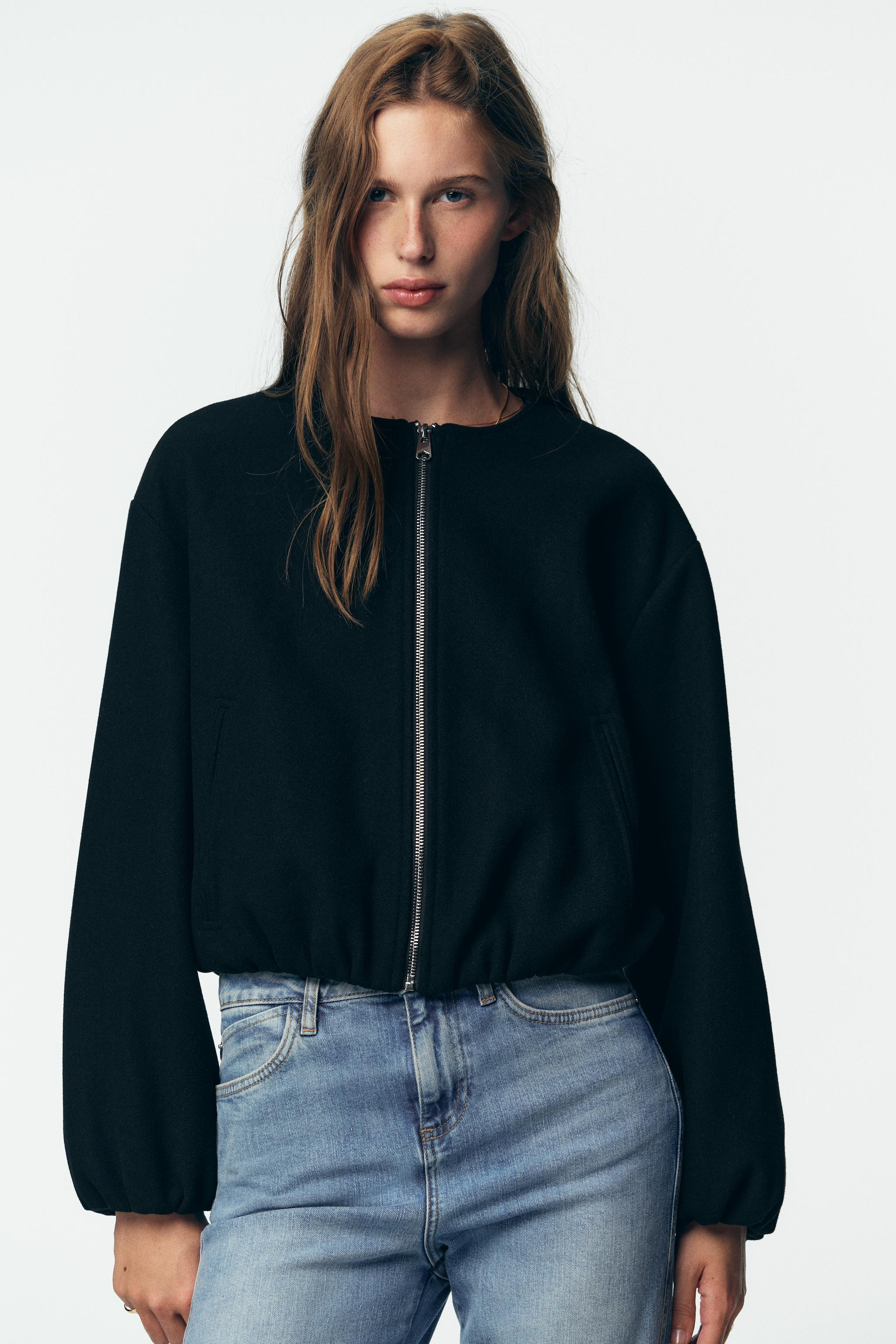 SOFT BOMBER JACKET | Zara US