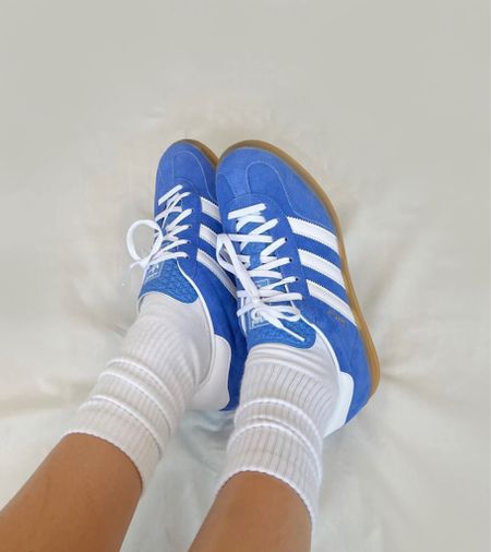 Adidas Gazelle Indoor Blue 💙

#LTKshoecrush #LTKstyletip