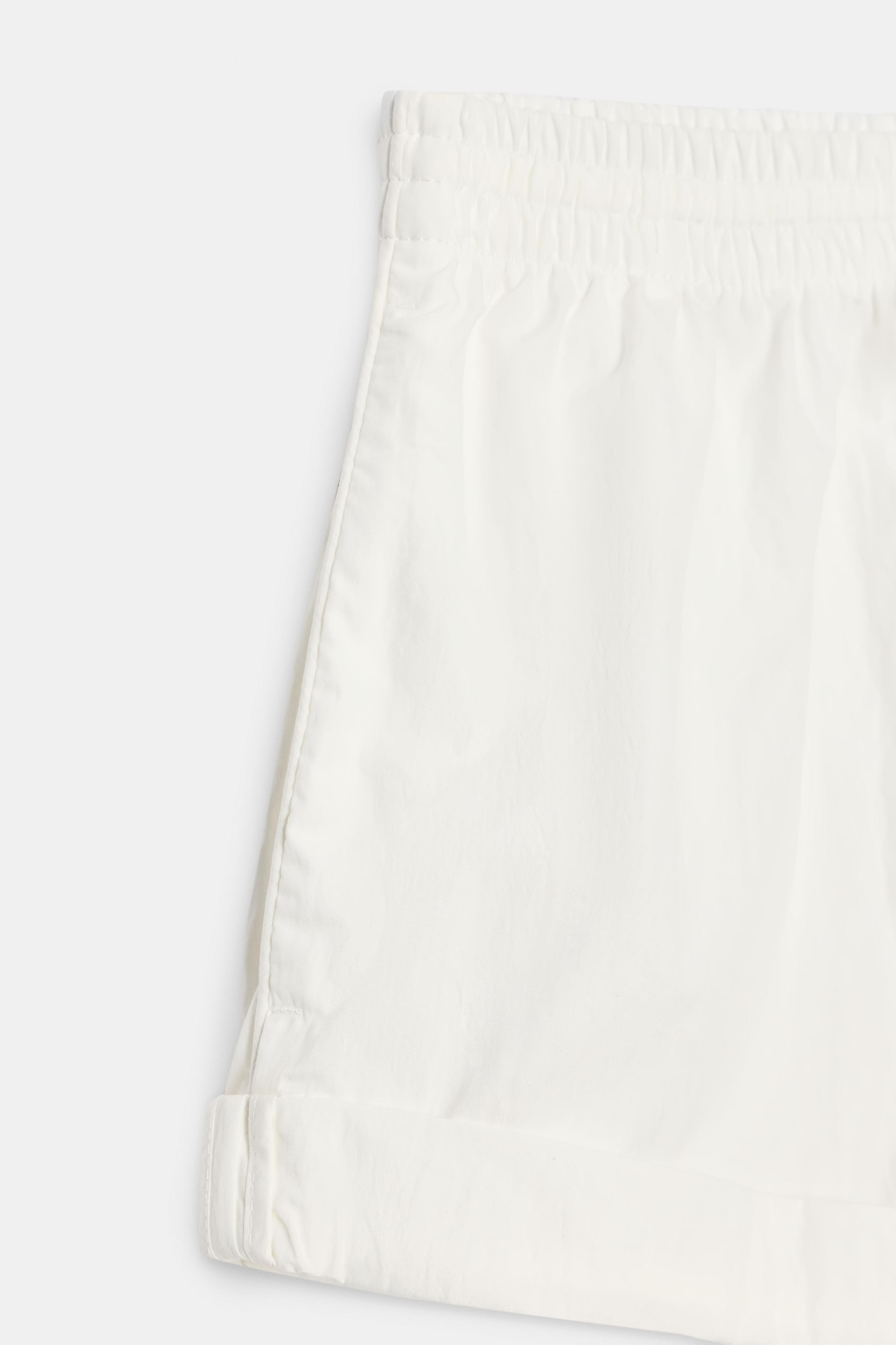 TURN-UP HEM SHORTS | Zara UK