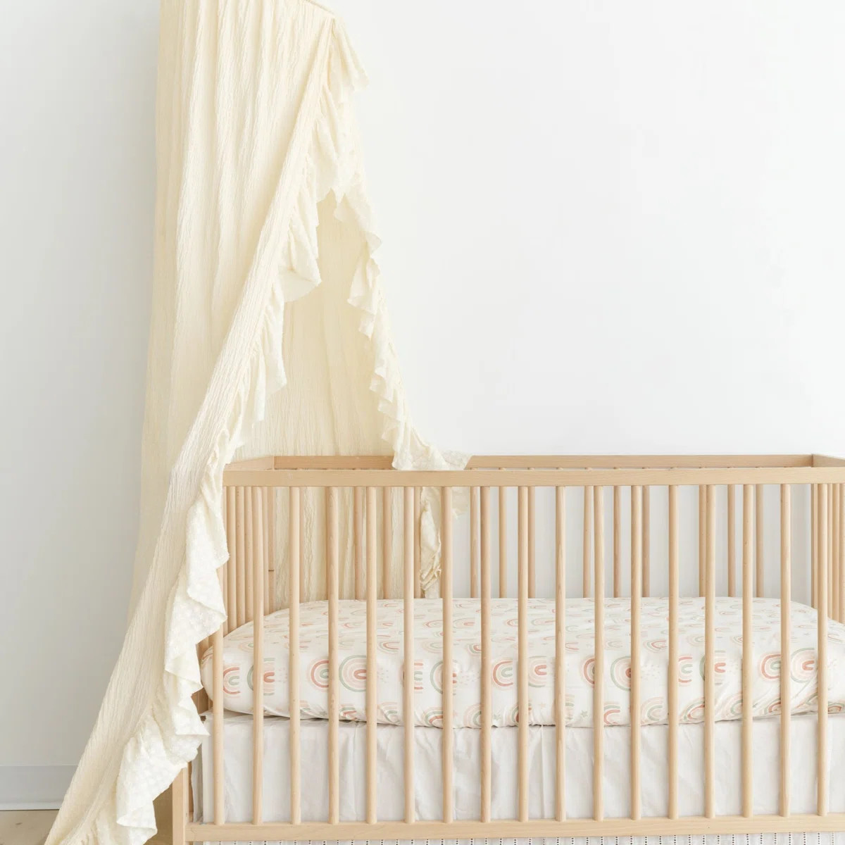 Parker Ruffle Canopy | Perigold