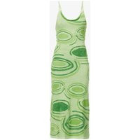 Hockney abstract-pattern stretch-knit midi dress | Selfridges