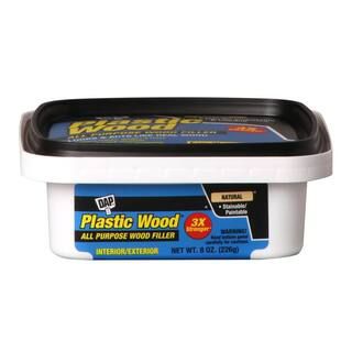 DAP Plastic Wood 8 oz. Natural Latex Wood Filler (6-Pack)-7079808135 - The Home Depot | The Home Depot