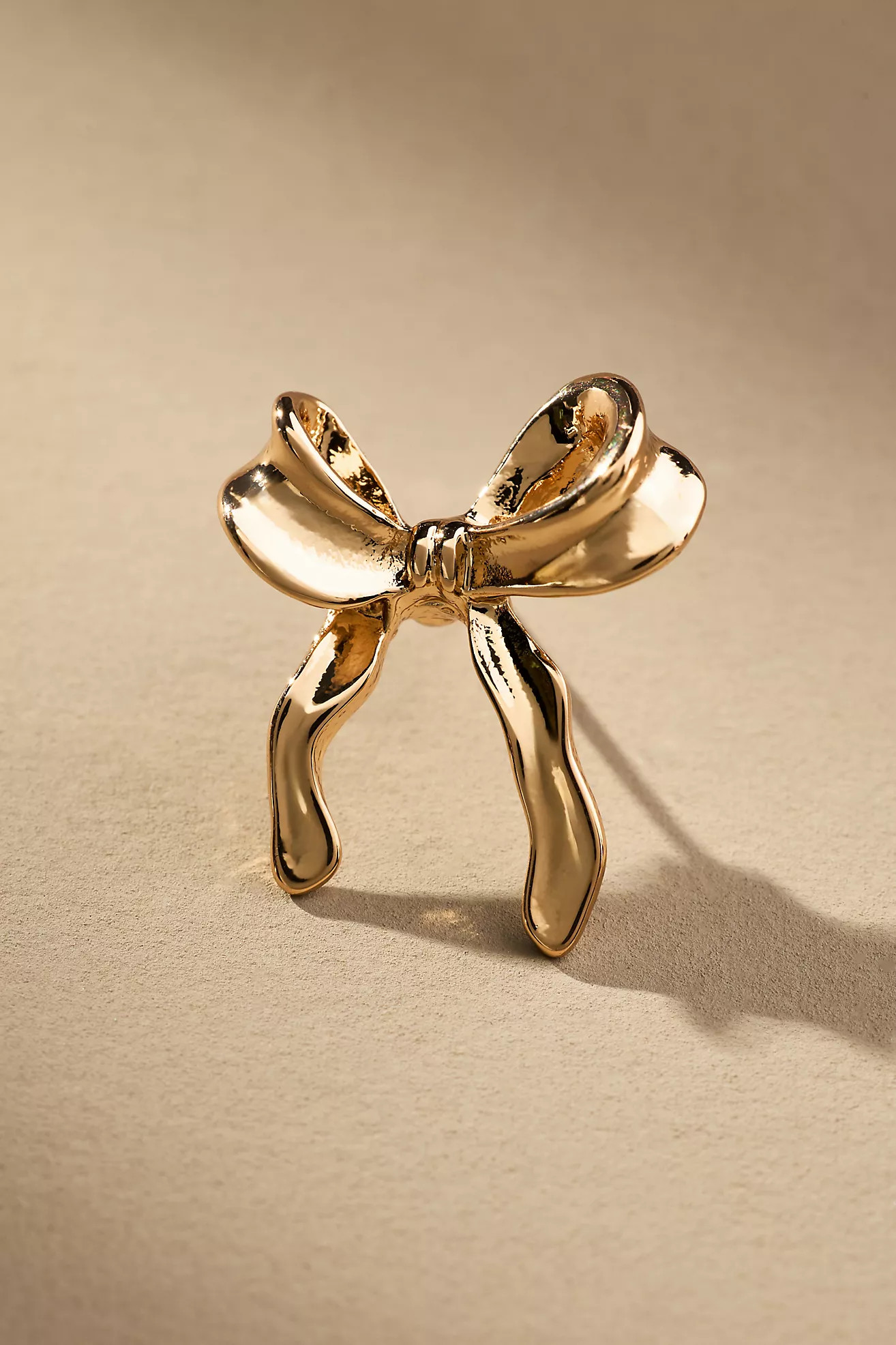 Bow Icon Post Earrings | Anthropologie (US)