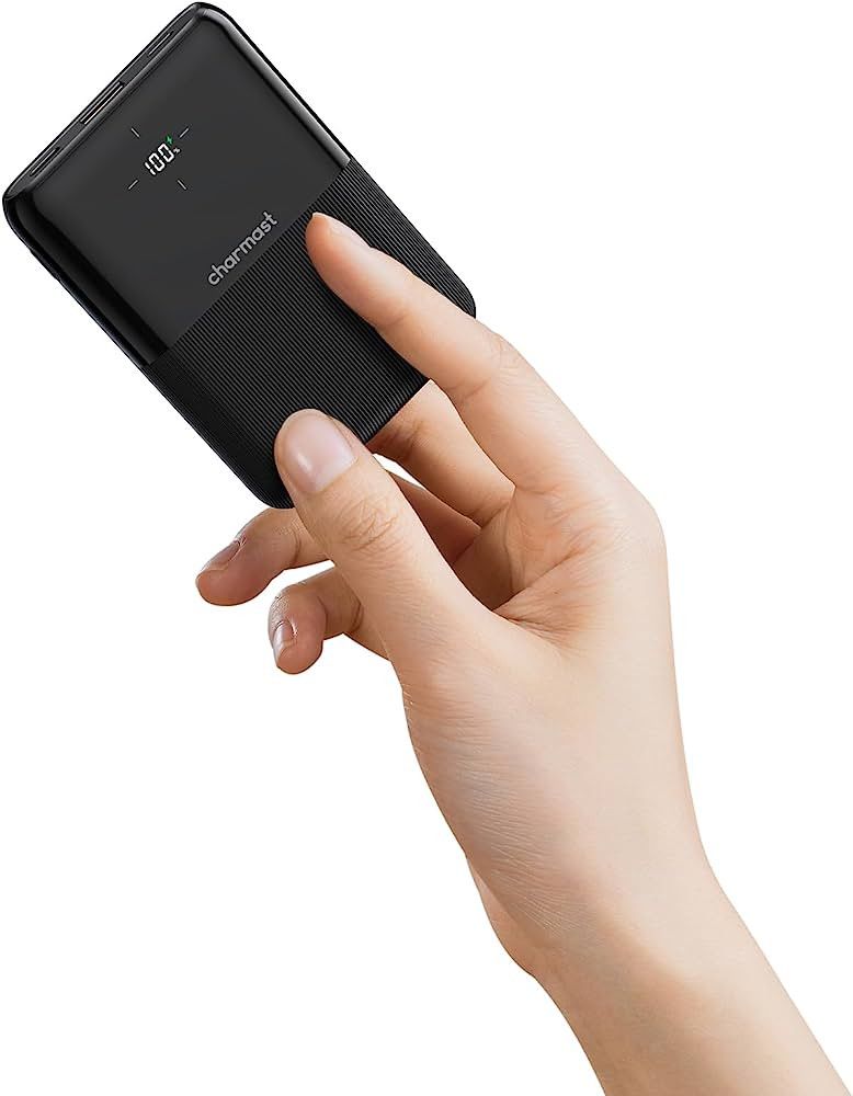 Charmast Small Portable Charger, Powerful 10000mAh PD QC Quick Charging Power Bank Mini 10000 USB... | Amazon (US)