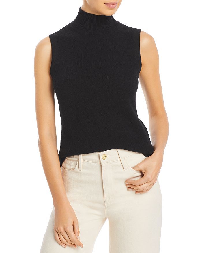 Sleeveless Cashmere Sweater - 100% Exclusive | Bloomingdale's (US)