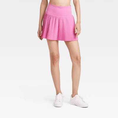 Women's Mini Pleated High-Rise Skort - JoyLab™ | Target