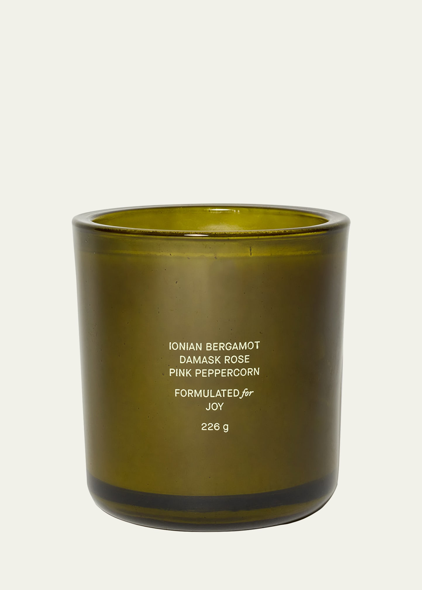 Flamingo Estate Euphoria Night Blooming Jasmine & Damask Rose Candle, 8 oz. | Bergdorf Goodman