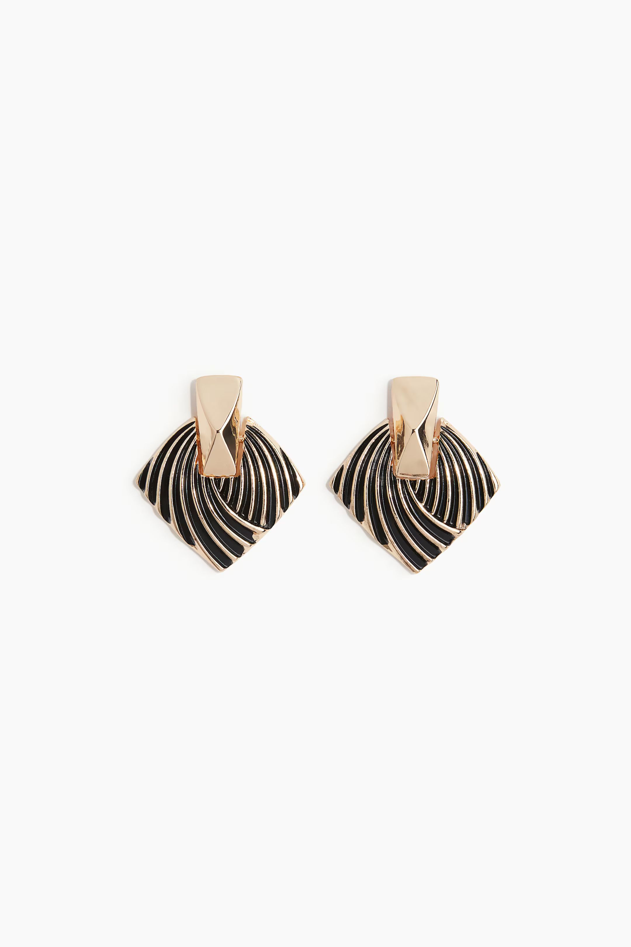 Hinge-detail earrings | H&M (UK, MY, IN, SG, PH, TW, HK)