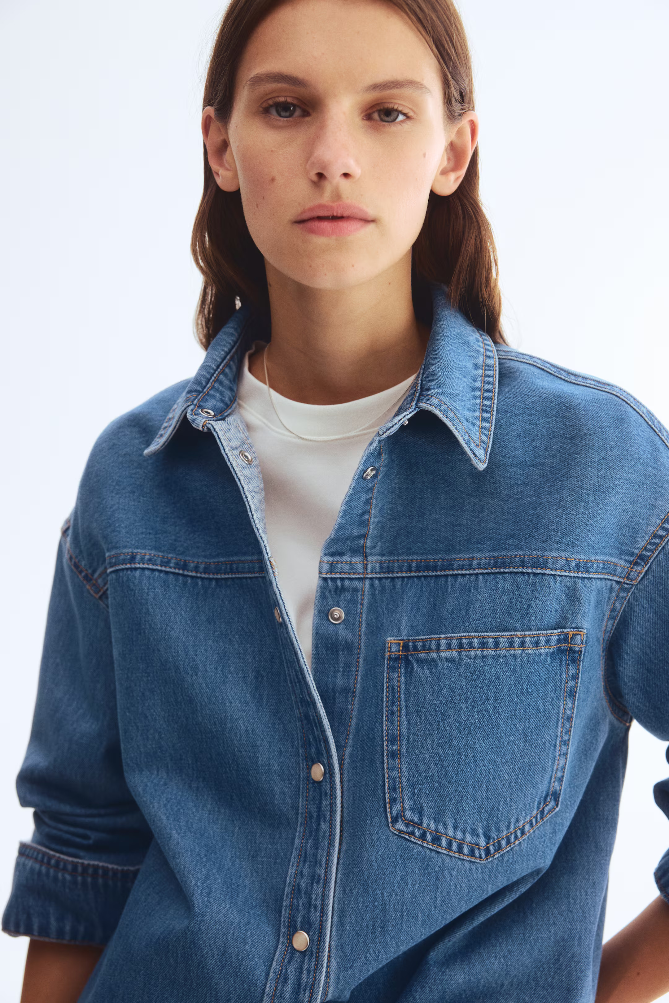 Denim Shirt | H&M (US + CA)