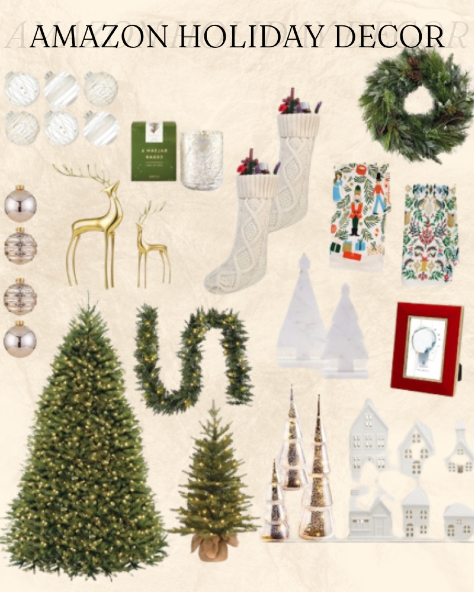 Amazon Holiday Decor Favorites🎄 

#LTKHoliday #LTKCyberWeek #LTKSeasonal