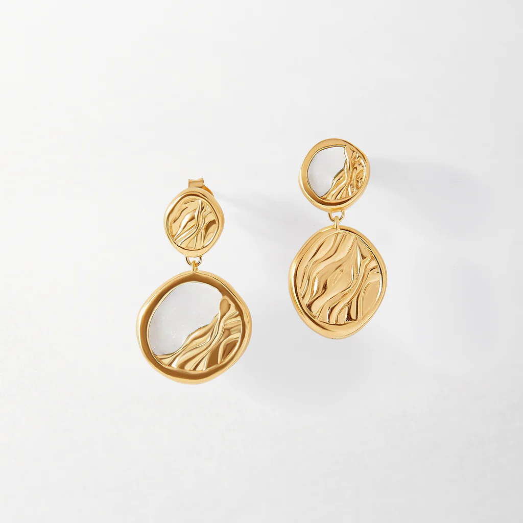 Victoria Pearl Drop Earrings | Edge of Ember Ltd