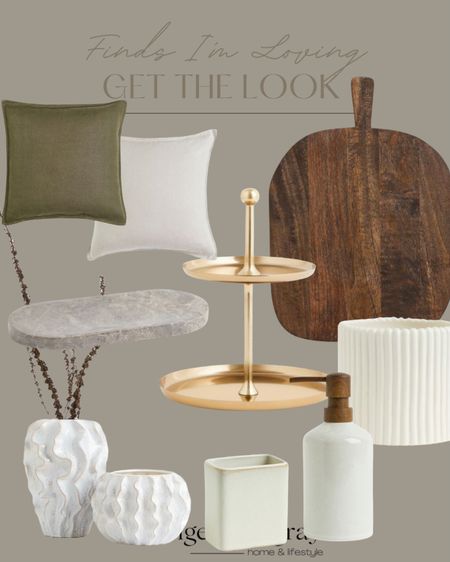 H&M home finds! This vintage Inspired charcuterie board is on point and the textured vases are bad the set!! Love the ribbed pot and the linen pillow covers! Check them out here. 

#LTKhome #LTKstyletip #LTKFind