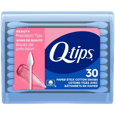Q-Tips Cotton Precision Tip - 30ct | Target