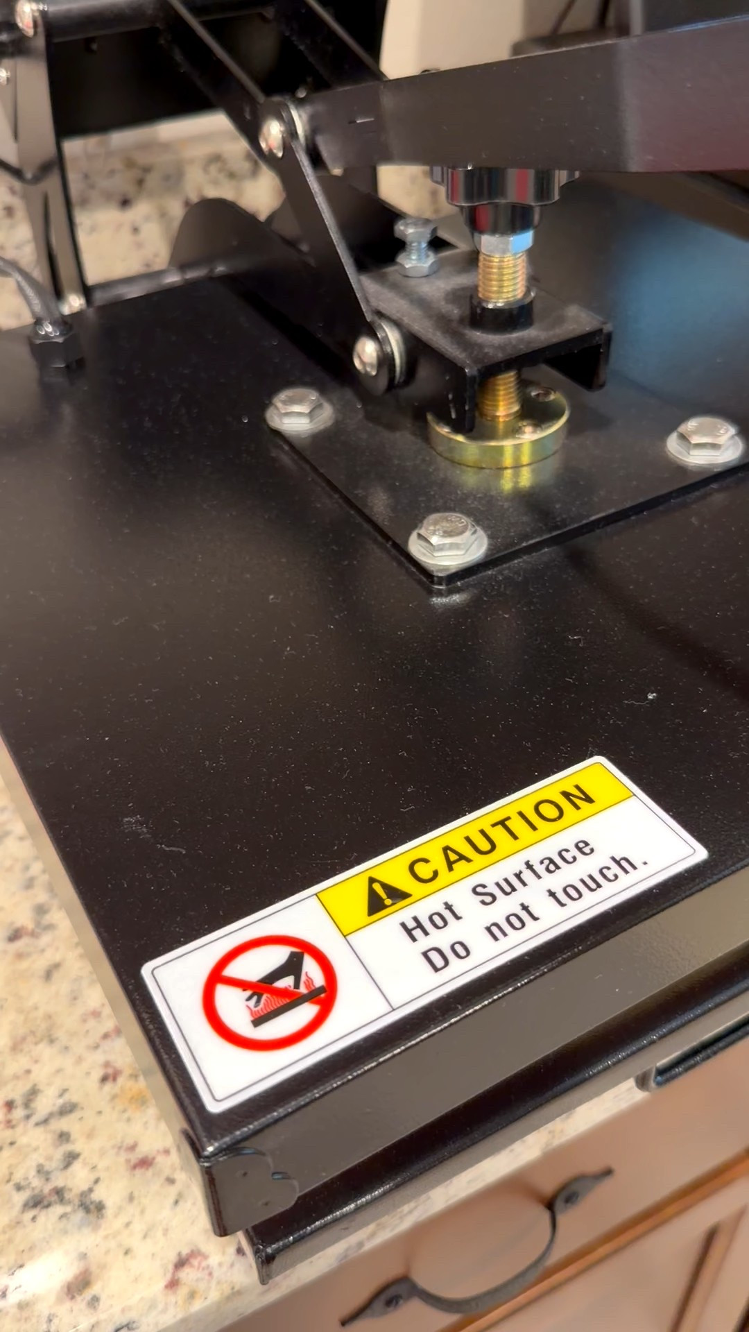 Heat press for DIY t-shirts. Also use for ironing 

#LTKHoliday #LTKGiftGuide