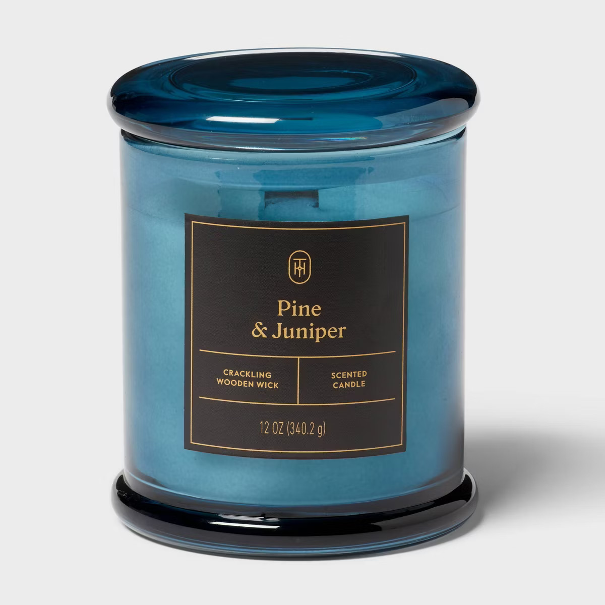 Wooden Wick Pine and Juniper Jar Candle 12oz - Threshold™ | Target